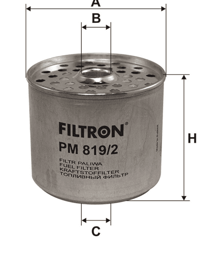 Filtr Paliwa PM 819/2