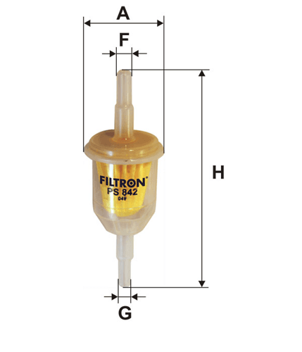 Filtr Paliwa PS 842