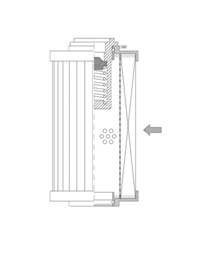 Filtr Hydrauliczny R 17 C10 CB