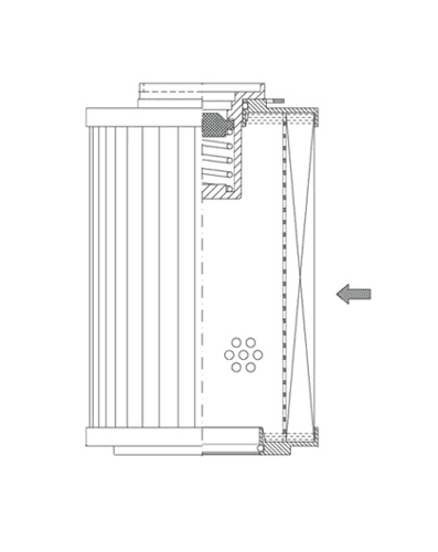Filtr Hydrauliczny R 20 C 25 CB