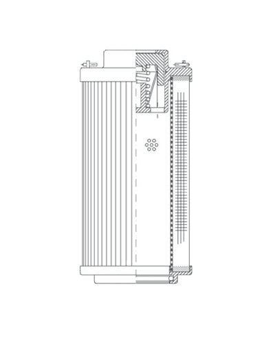 Filtr Hydrauliczny R 50 D 10 EV