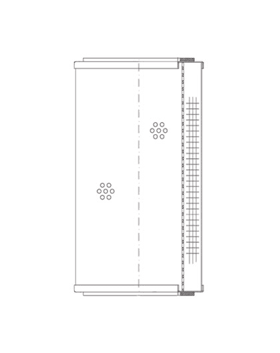 Filtr Hydrauliczny R 64 F 10 N