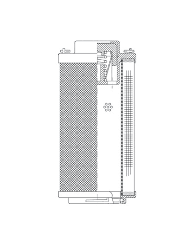 Filtr Hydrauliczny R 73 E 10 GV