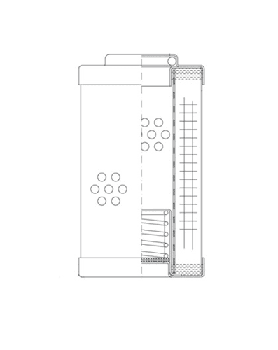 Filtr Hydrauliczny R 94 C 25 GV