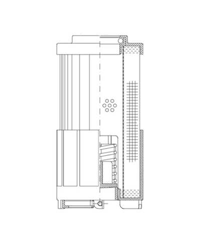 Filtr Hydrauliczny R 97 C 25 GV
