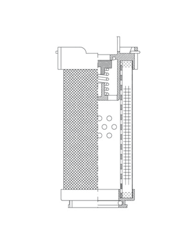Filtr Hydrauliczny W 01 AG 448