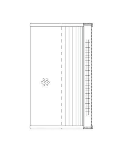 Filtr Hydrauliczny W 02 AP 339