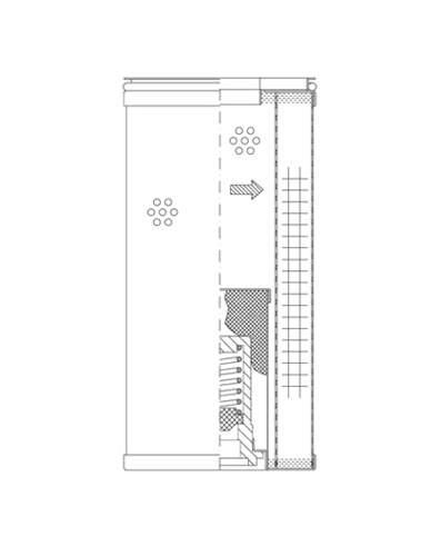 Filtr Hydrauliczny W 02 AP 386