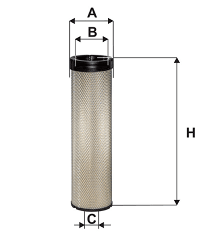 Filtr Powietrza WA 10332