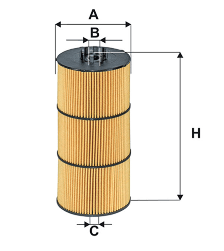 Filtr Oleju WL 10083