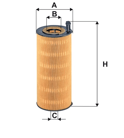Filtr Oleju WL 10246