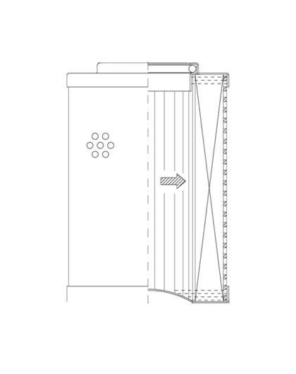 Filtr Hydrauliczny W 01 AG 271