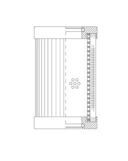 Filtr Hydrauliczny W 01 AG 438