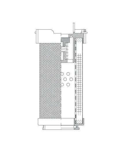 Filtr Hydrauliczny W 01 AG 448