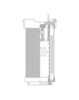 Filtr Hydrauliczny W 01 AG 448