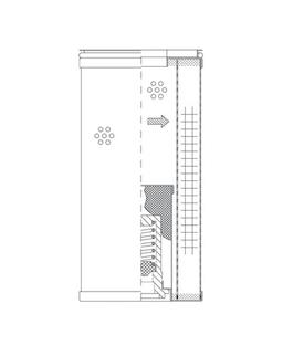 Filtr Hydrauliczny W 02 AP 386
