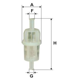 Filtr Paliwa WF 8126