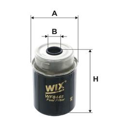 Filtr Paliwa WF 8448
