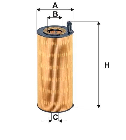 Filtr Oleju WL 10246