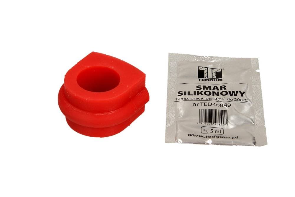 TED-GUM 00227026 - TED-GUM GUMA STABILIZATORA FORD PRZÓD MAVERICK 2,4/2,7TDPOLIURETAN