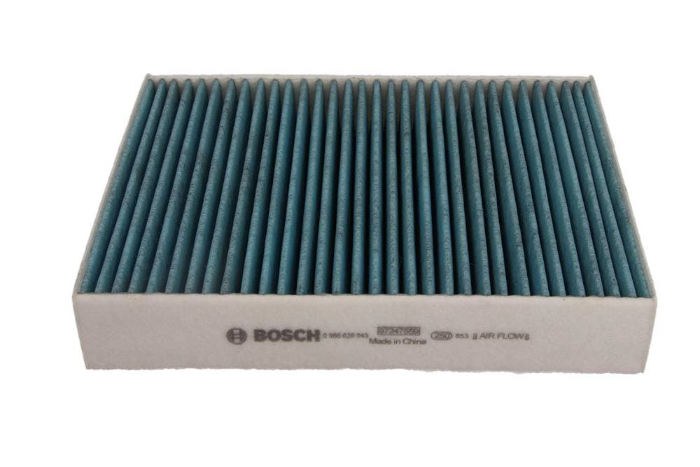 BOSCH 0986628543 - BOSCH FILTR KABINY BMW 1/3 F20/F30 2011- ANTYBAKTERYJNY FILTER+