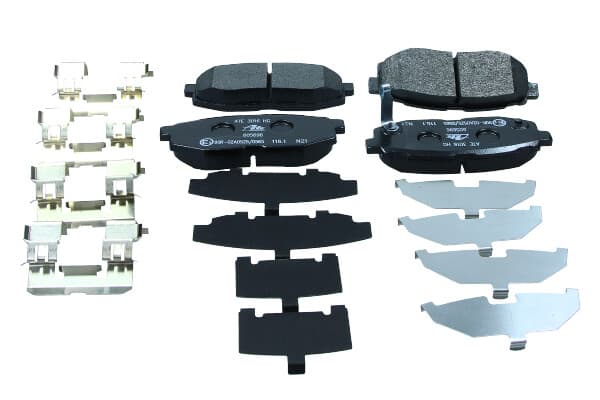 ATE 13.0460-5696.2 - ATE KLOCKI HAMULCOWE SUBARU TYŁ FORESTER/LEGACY/OUTBACK/TRIBECA 2,0-3,6 05-