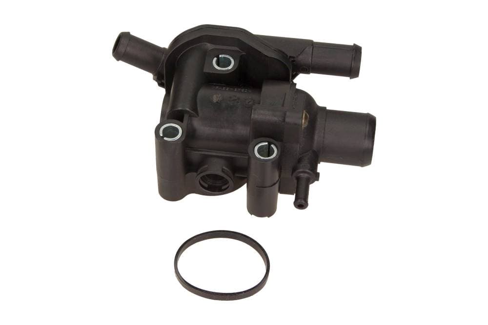 MAXGEAR 18-0396 - MAXGEAR KRÓCIEC UKŁADU CHŁODZENIA FORD FOCUS 1,8-2,0B 98-04 KPL Z TERMOSTATEM I USZCZELKĄ