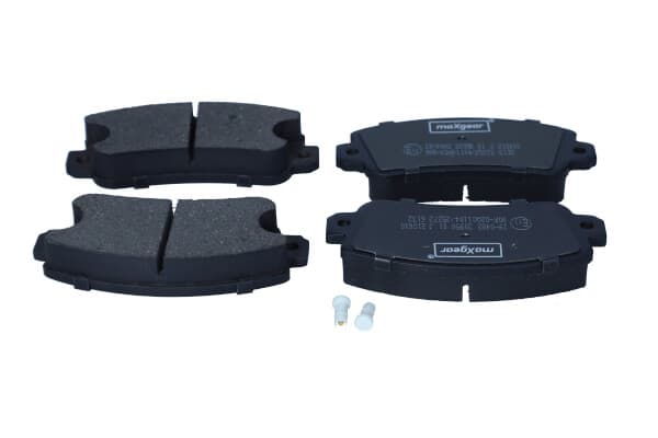 MAXGEAR 19-0482 - MAXGEAR KLOCKI HAMULCOWE FIAT PRZÓD UNO PA
