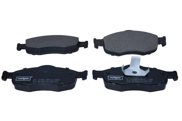 MAXGEAR 19-0643 - MAXGEAR KLOCKI HAMULCOWE FORD PRZÓD MONDEO 93- BEZ CZUJNIKA