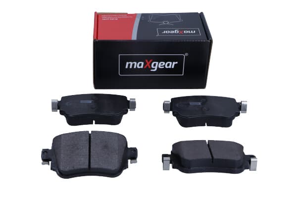 MAXGEAR 19-3407 - MAXGEAR KLOCKI HAMULCOWE AUDI TYŁ A1 10-/Q3 14-