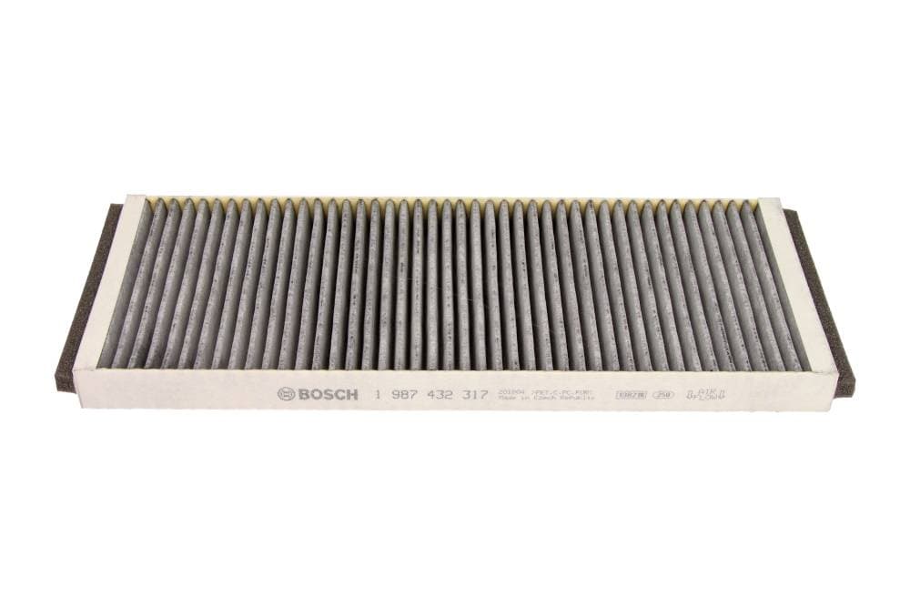 BOSCH 1987432317 - BOSCH FILTR KABINY AUDI 80 B4/A4 6/93- Z AKTYWNYM WĘGLEM