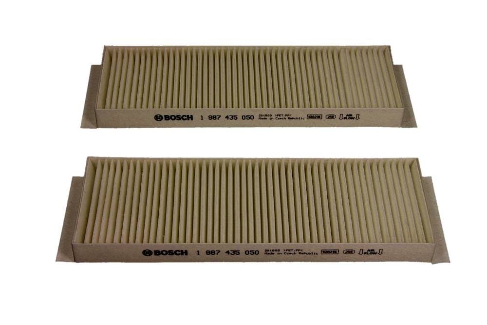 BOSCH 1987435050 - BOSCH FILTR KABINY HYUNDAI I20 08- KOMPLET
