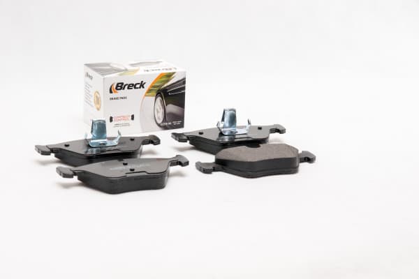 BRECK BRAKE PADS 23183 00 701 00 - BRECK KLOCKI HAMULCOWE BMW PRZÓD E83 X3 04-/E46 98- 330D
