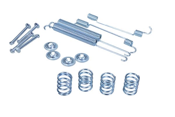 MAXGEAR 27-0384 - MAXGEAR SPRĘŻYNY SZCZĘK HAMULCOWYCH FORD TYŁ TRANSIT 00-