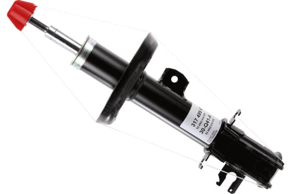 SACHS 317 495 - SACHS AMORTYZATOR OPEL PRZÓD CORSA E LE