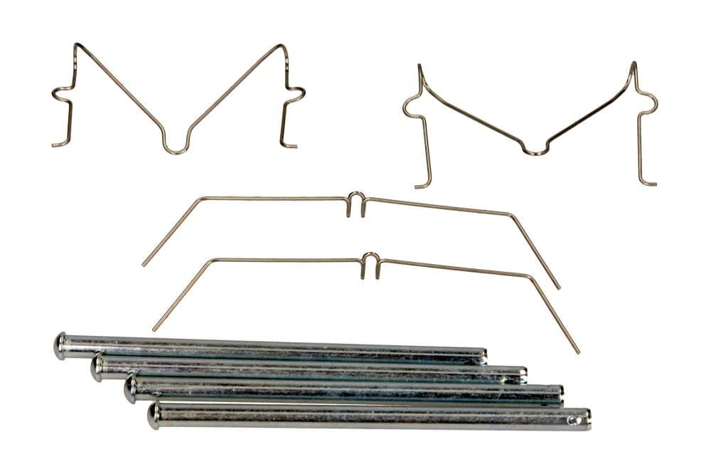 QUICK BRAKE QB109-1701 - QUICK BRAKE ZESTAW INST. KLOCKÓW HAM. TOYOTA P. LAND CRUISER 4,2TD/4,7 98-07