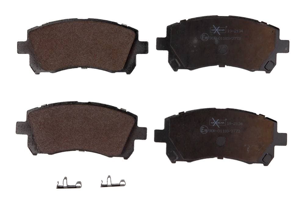 MAXGEAR 19-2134 - MAXGEAR KLOCKI HAMULCOWE SUBARU PRZÓD IMPREZA 00-/FORESTER/LEGACY 98-