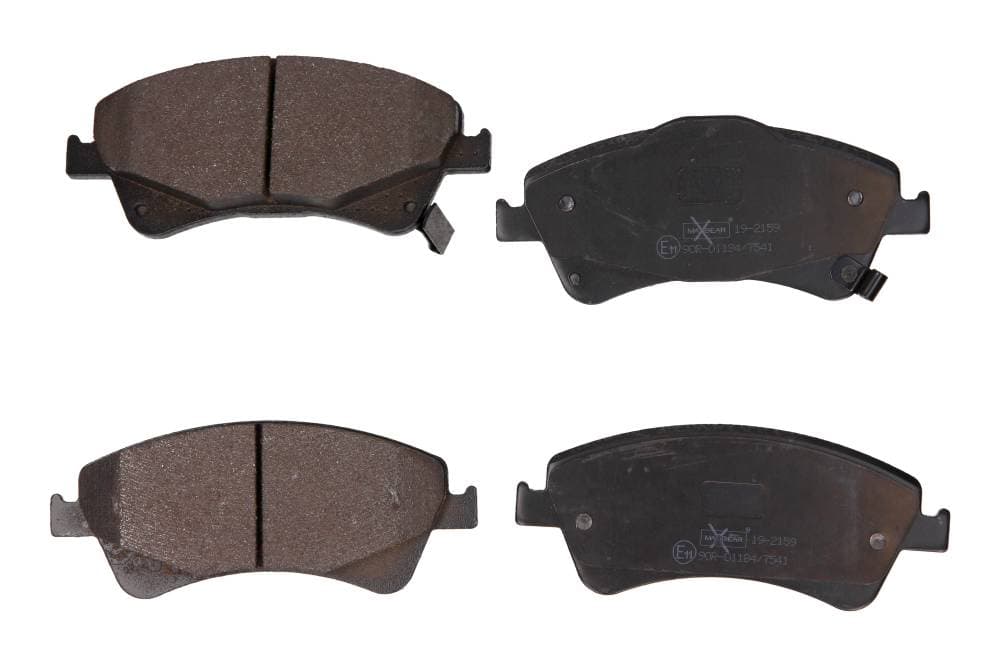 MAXGEAR 19-2159 - MAXGEAR KLOCKI HAMULCOWE TOYOTA PRZÓD AURIS 07-/AVENSIS 09-
