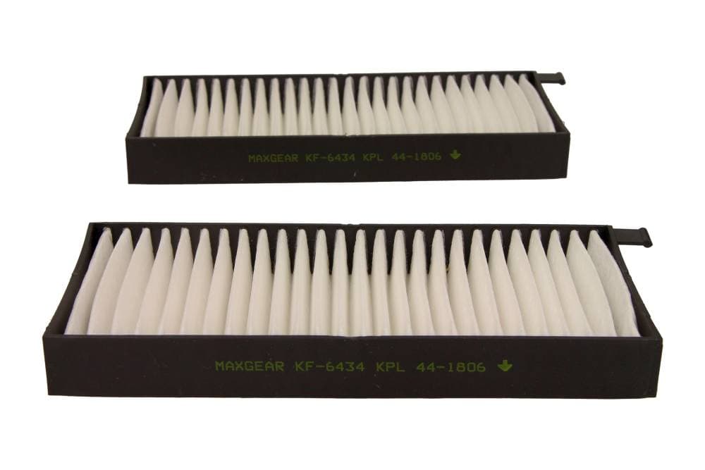 MAXGEAR KF-6434 KPL - MAXGEAR FILTR KABINY SSANGYONG KYRON 05-/ACTYON 06- KOMPLET 2SZT