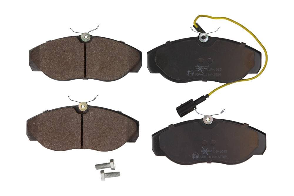 MAXGEAR 19-1085 - MAXGEAR KLOCKI HAMULCOWE FIAT PRZÓD DUCATO 00-