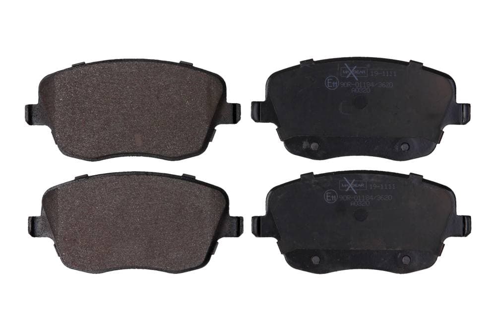 MAXGEAR 19-1111 - MAXGEAR KLOCKI HAMULCOWE SEAT PRZÓD IBIZA 02-