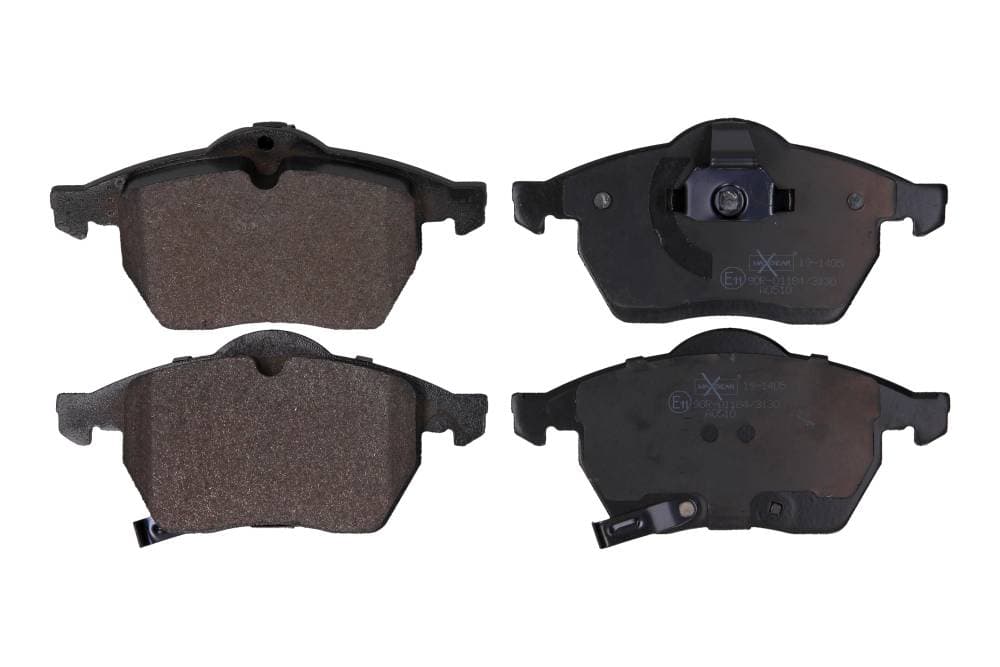 MAXGEAR 19-1405 - MAXGEAR KLOCKI HAMULCOWE OPEL PRZÓD ASTRA G/SAAB