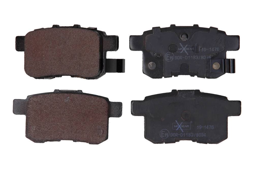 MAXGEAR 19-1476 - MAXGEAR KLOCKI HAMULCOWE HONDA TYŁ ACCORD 08-