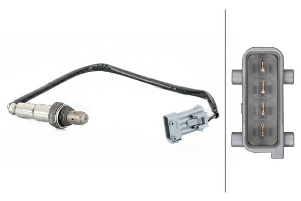 HELLA 6PA358103-281 - HELLA SONDA LAMBDA CITROEN XSARA 1,6 98-