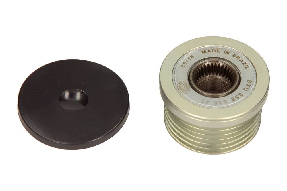 HELLA 9XU358038-411 - HELLA KOŁO PASOWE ALTERNATORA BMW