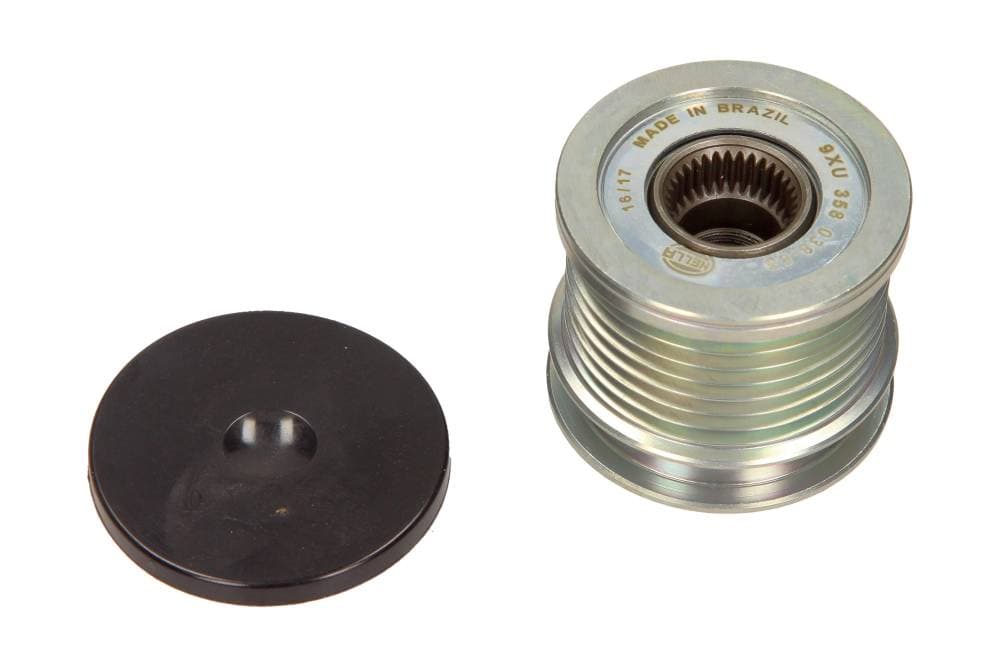 HELLA 9XU358038-851 - HELLA KOŁO PASOWE ALTERNATORA MERCEDES 3,0CDI CHRYSLER 3,0CRD