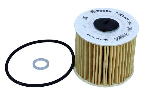 BOSCH F026407307 - BOSCH FILTR OLEJU FORD FOCUS IV, GALAXY III, MONDEO V, S-MAX 01.18-