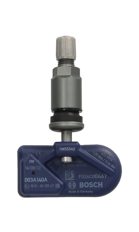 BOSCH F026C00467 - BOSCH CZUJNIK TPMS QUICK FIT ZAWÓR TYTANOWY (SZARY), TYP SKRĘCANY