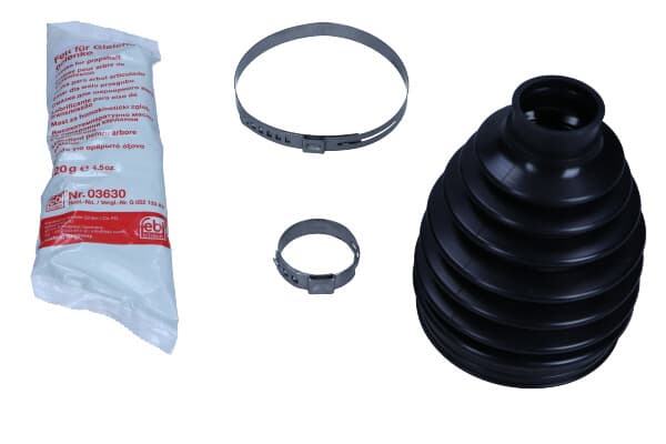 FEBI FE100305 - FEBI OSŁONA PRZEGUBU RENAULT ZEWNĘTRZNY MEGANE III/IV 116X28,9X85