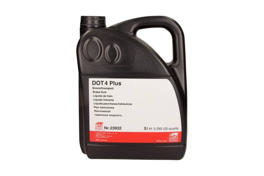 FEBI FE23932 - FEBI PŁYN HAMULCOWY DOT4 PLUS 5L